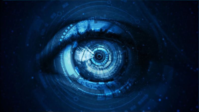 An eye and AI