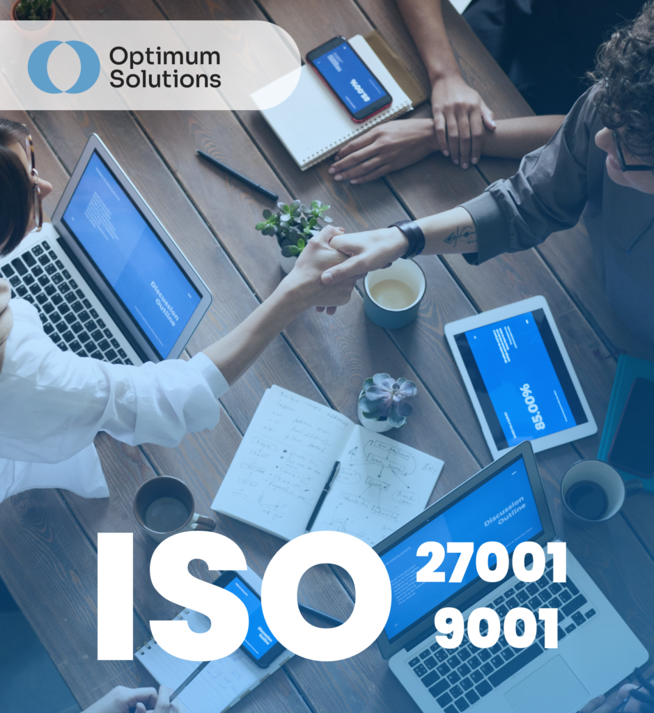 ISO 27001 and ISO 9001