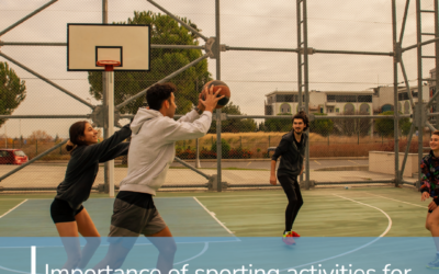 Professionals playing basketball.